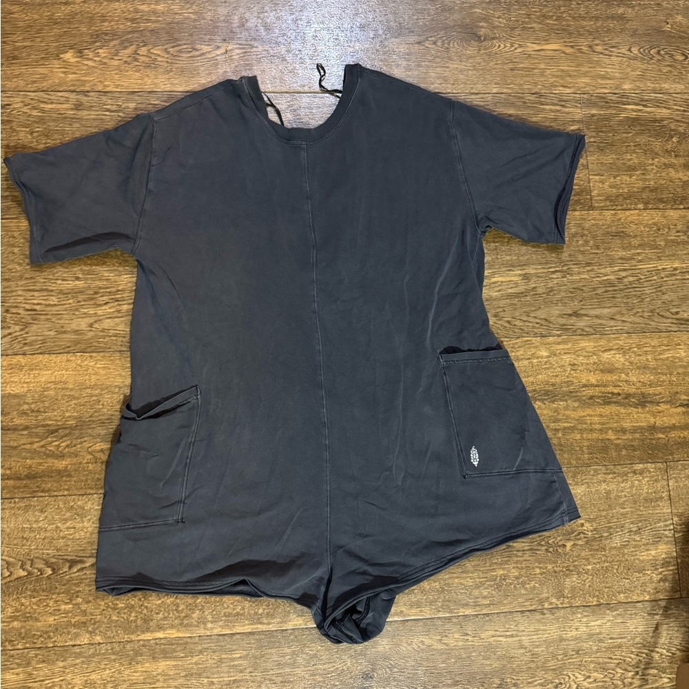 Free People Movement Hot Shot Romper